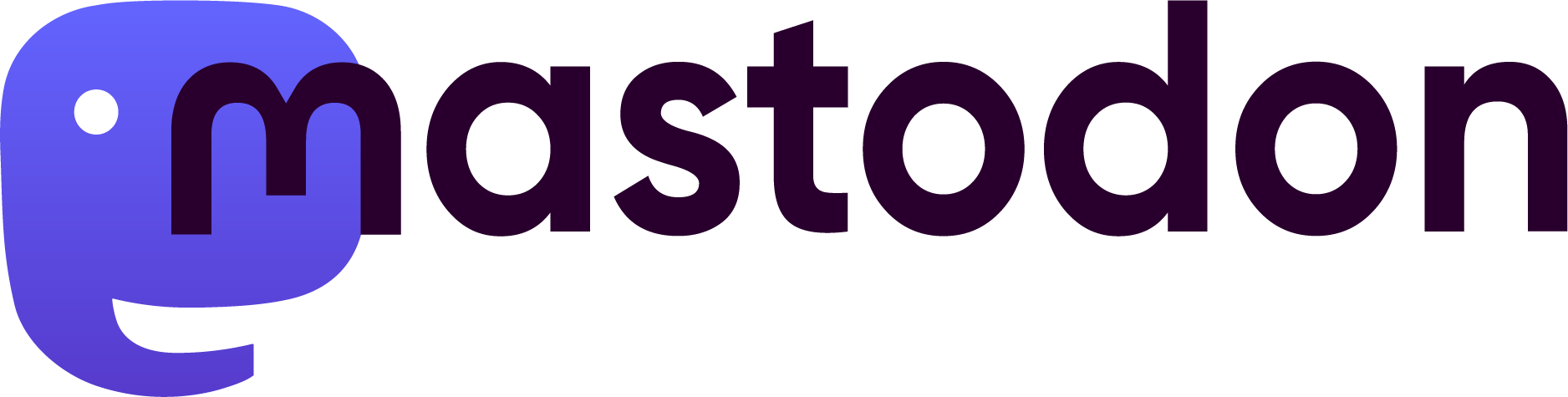 Mastodon Logo Vector Logo